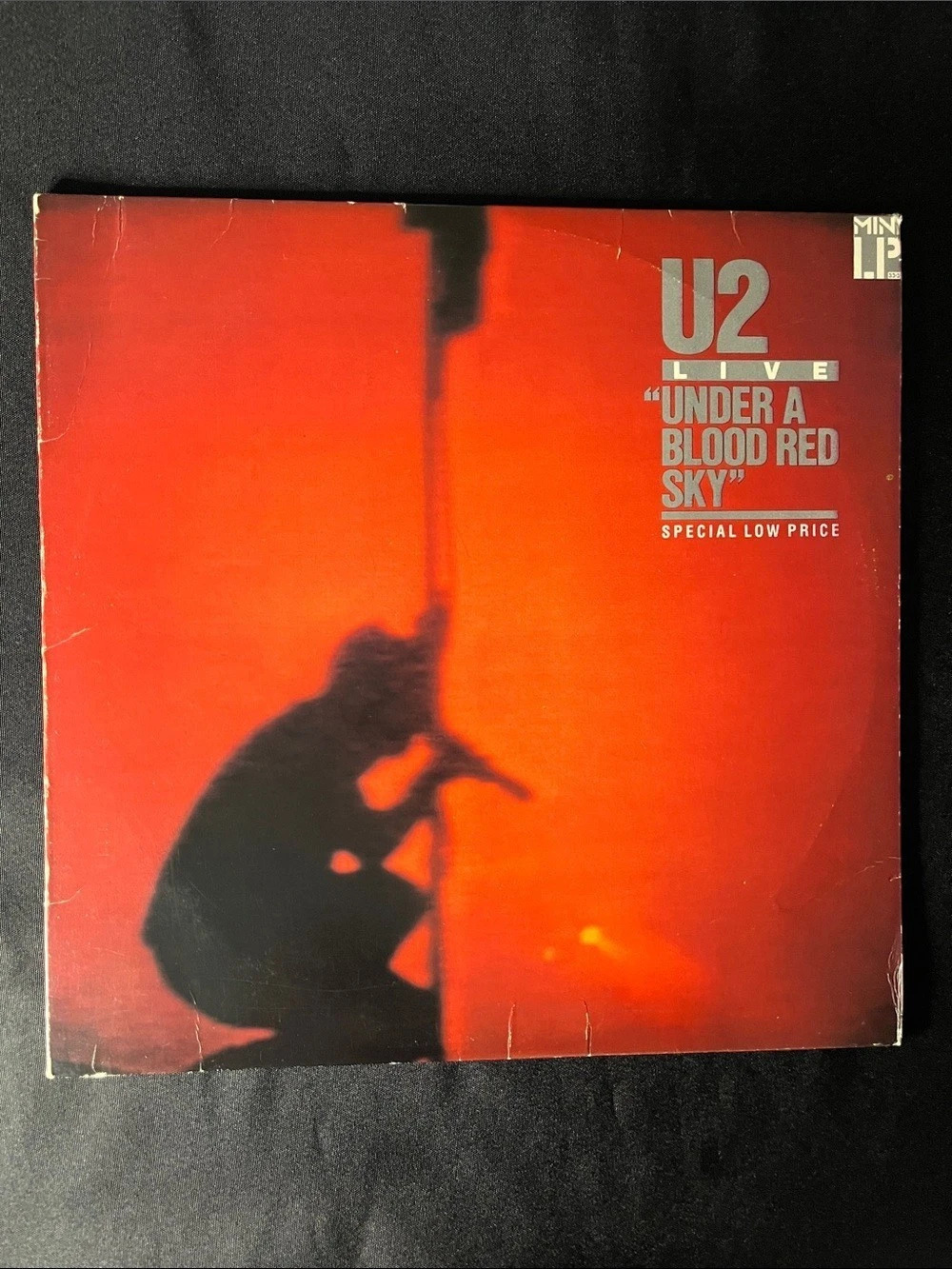 U2 Live "Under A Blood Red Sky" Live Vinyl Record Album